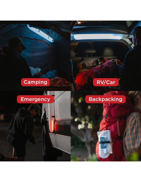 Linterna Inflable LuminAID Solar Beam 300 Lúmenes Cargador USB Linterna Inflable LuminAID Solar Beam 300 Lúmenes Cargador USB