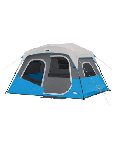 Tienda de Camping CORE 6 Personas con Luces LED Pop Up