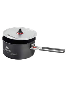 Olla de Camping MSR Antiadherente 1.3L Cerámica Negra