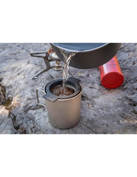Filtro de Café/Té Reutilizable MSR MugMate para Camping Filtro de Café/Té Reutilizable MSR MugMate para Camping