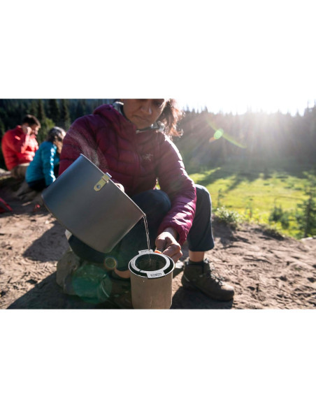 Filtro de Café/Té Reutilizable MSR MugMate para Camping Filtro de Café/Té Reutilizable MSR MugMate para Camping