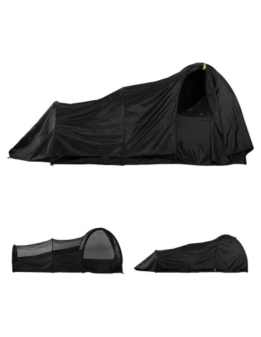 Carpa Pop Up L RUNNZER 1 Persona Impermeable 220x100x90 cm