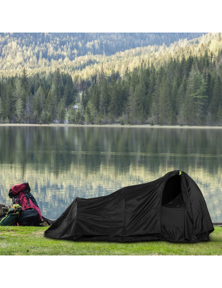 Carpa Pop Up L RUNNZER 1 Persona Impermeable 220x100x90 cm Carpa Pop Up L RUNNZER 1 Persona Impermeable 220x100x90 cm