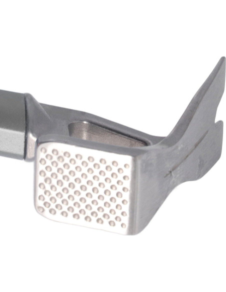 Martillo de Garra Segutage para Camping 280g Acero Inoxidable Martillo de Garra Segutage para Camping 280g Acero Inoxidable
