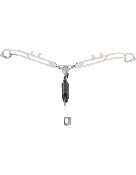 Soporte Universal para Cartuchos MSR - Plegable y Ligero Soporte Universal para Cartuchos MSR - Plegable y Ligero