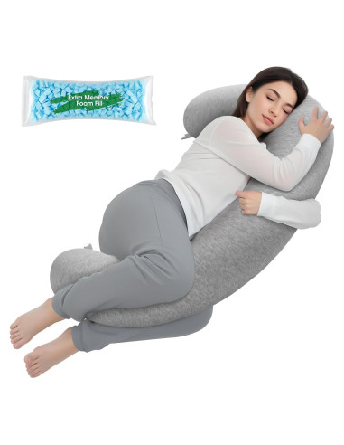Almohada Corporal TranquilRelax 119 cm Espuma Viscoelástica
