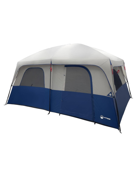 Carpa Grande para 10 Personas Wakeman - Impermeable y Espaciosa Carpa Grande para 10 Personas Wakeman - Impermeable y Espaciosa