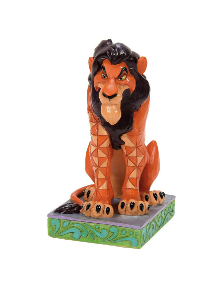 Figurita Scar El Rey León Enesco Jim Shore 10.8 cm Figurita Scar El Rey León Enesco Jim Shore 10.8 cm