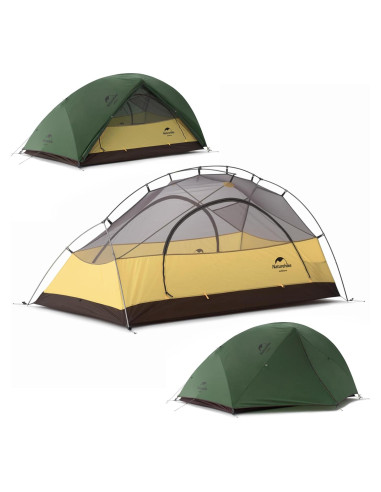 Tienda de Camping Naturehike Star River para 2 Personas