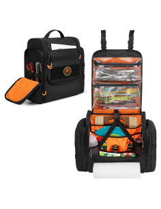 Organizador de Cocina Táctico HODRANT Negro 33x14x38cm