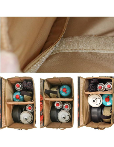 Bolsa de Almacenamiento para Camping PSKER 18L Impermeable