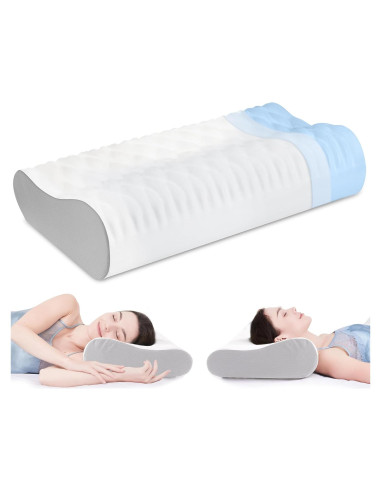 Almohada Cervical Ergonómica Ofwaterstroll Doble Altura