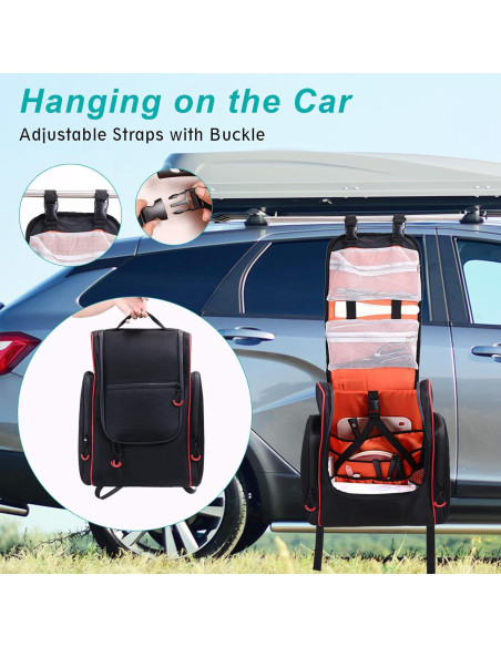 Organizador de Camping GHWMYD Mochila Grande para Utensilios Organizador de Camping GHWMYD Mochila Grande para Utensilios
