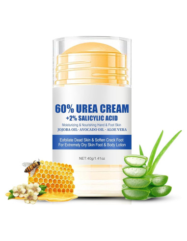 Crema para Pies ISHERBIN-ZS 60% Urea 40g Hidratante