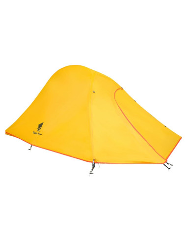 Tienda de Camping GEERTOP LIBRA para 2 Personas Impermeable