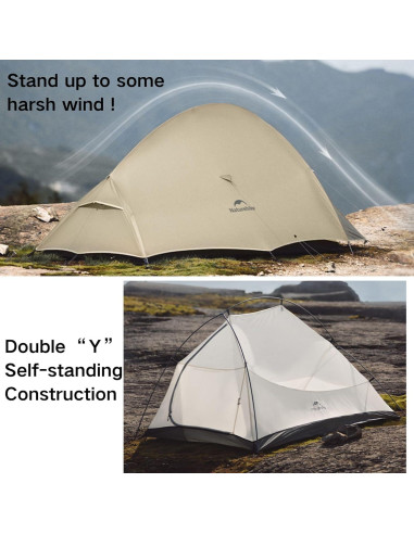 Tienda de Camping Windhike Cloud Up Pro 2 Personas 1.36kg