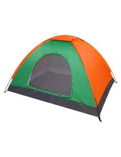 Tienda de Camping Kcelarec Ultraligera 2 Personas Naranja
