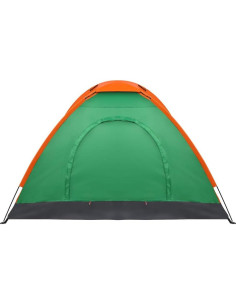 Tienda de Camping Kcelarec Ultraligera 2 Personas Naranja 2
