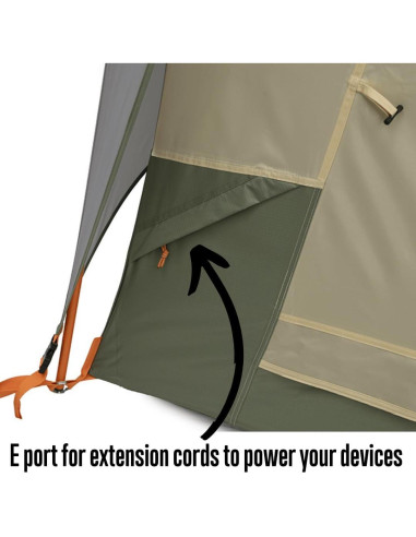Tienda de Camping ALPS Mountaineering Ranger Cot Cabin 1 Persona 1.83m