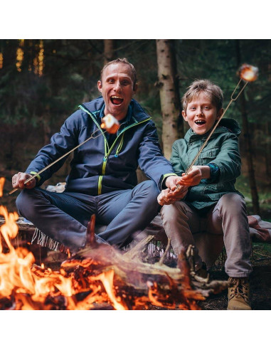 Juego de Utensilios de Cocina para Camping Bsotas 31 Piezas