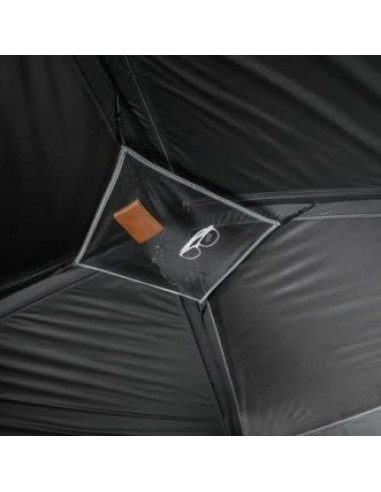 Carpa de Camping Ozark Trail 6 Personas Descanso Oscuro