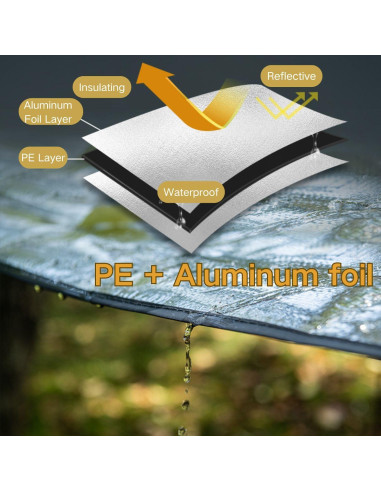 Manta de Picnic Plegable Windhike 125x200 cm Impermeable