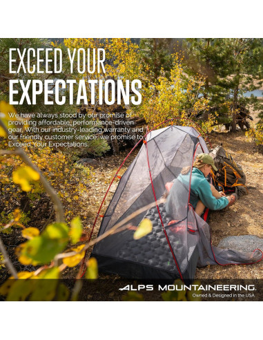 Silla Plegable Simmer ALPS Mountaineering 1.99 kg Aventura