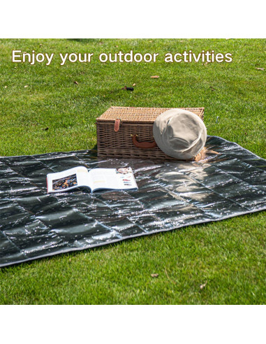Manta de Picnic Plegable Windhike 125x200 cm Impermeable