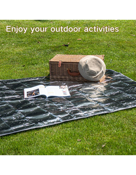 Manta de Picnic Plegable Windhike 125x200 cm Impermeable Manta de Picnic Plegable Windhike 125x200 cm Impermeable
