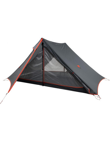 Tienda de Montañismo ALPS Hex 2 Personas - Carbón/Rojo