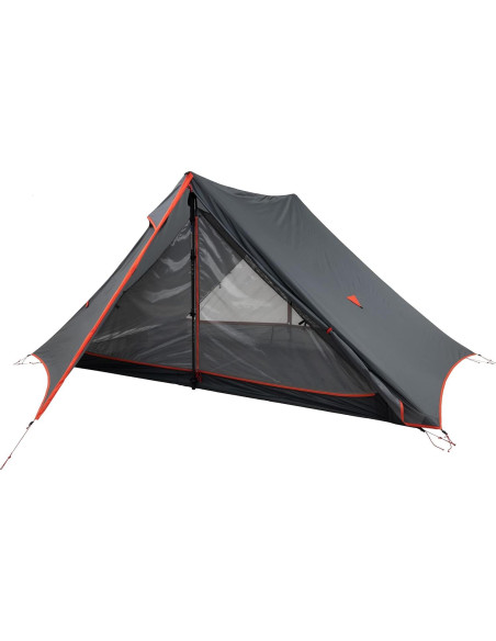 Tienda de Montañismo ALPS Hex 2 Personas - Carbón/Rojo Tienda de Montañismo ALPS Hex 2 Personas - Carbón/Rojo