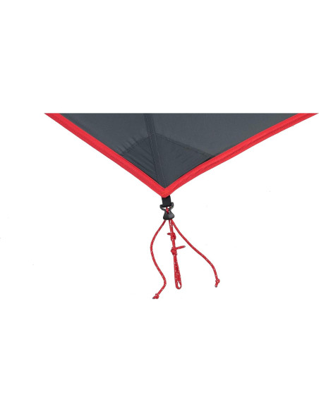 Tienda de Montañismo ALPS Hex 2 Personas - Carbón/Rojo Tienda de Montañismo ALPS Hex 2 Personas - Carbón/Rojo
