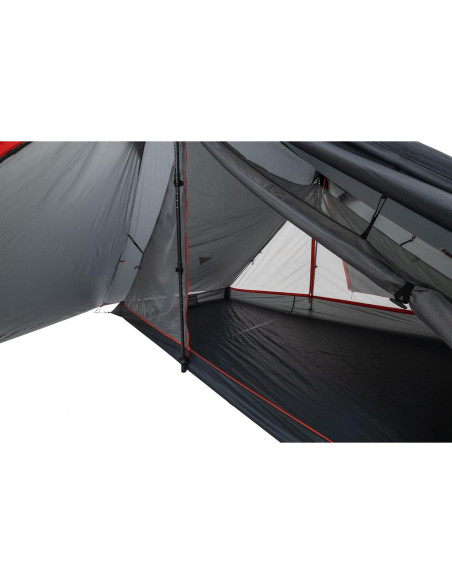 Tienda de Montañismo ALPS Hex 2 Personas - Carbón/Rojo Tienda de Montañismo ALPS Hex 2 Personas - Carbón/Rojo