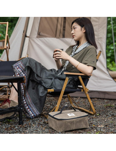 Bolsa de Almacenamiento Naturehike para Estufa Camping 2 Quemadores
