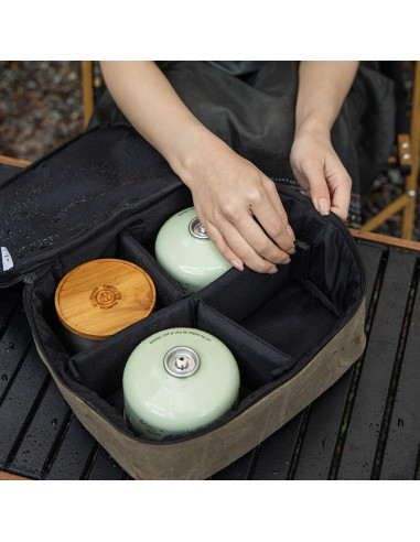 Bolsa de Almacenamiento Naturehike para Estufa Camping 2 Quemadores