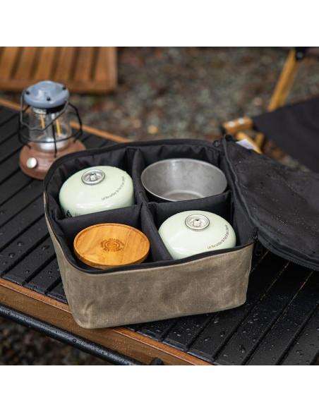 Bolsa de Almacenamiento Naturehike para Estufa Camping 2 Quemadores Bolsa de Almacenamiento Naturehike para Estufa Camping 2 Quemadores