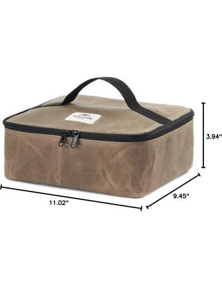 Bolsa de Almacenamiento Naturehike para Estufa Camping 2 Quemadores Bolsa de Almacenamiento Naturehike para Estufa Camping 2 Quemadores