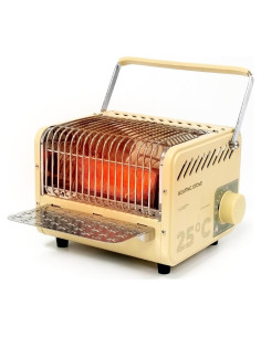 Calentador y Estufa Portátil Alocs CS-G30 5200 BTU Camping