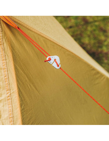 Kit de Cordones Reflectantes GEAR AID 15 m con Tensores