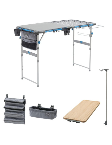 Mesa de Cocina para Campamento CORE con Accesorios - Exterior Mesa de Cocina para Campamento CORE con Accesorios - Exterior