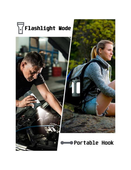 Linterna de Camping Plegable Moslighting 10000mAh 750LM IP54 Linterna de Camping Plegable Moslighting 10000mAh 750LM IP54