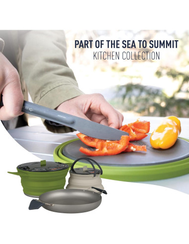 Juego de Cubiertos de Camping Sea to Summit Alpha Light