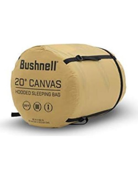Saco de Dormir Extra Grande Bushnell con Capucha 20 Grados Saco de Dormir Extra Grande Bushnell con Capucha 20 Grados