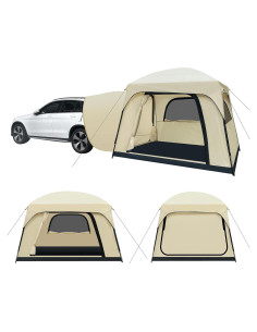 Carpa SUV Qualencey para Camping 5 Personas Impermeable