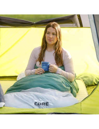 Saco de Dormir CORE 30 Grados para Adultos - 196x84 cm