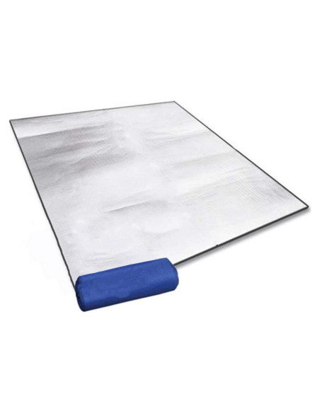 Manta Térmica Aislante Aehma 150x200cm Impermeable Plata Manta Térmica Aislante Aehma 150x200cm Impermeable Plata