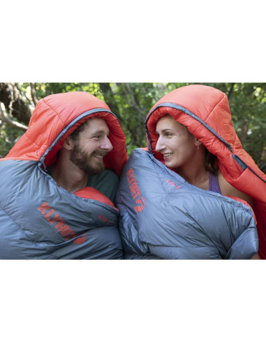 Saco de Dormir Klymit KSB para Climas Fríos 1 Persona