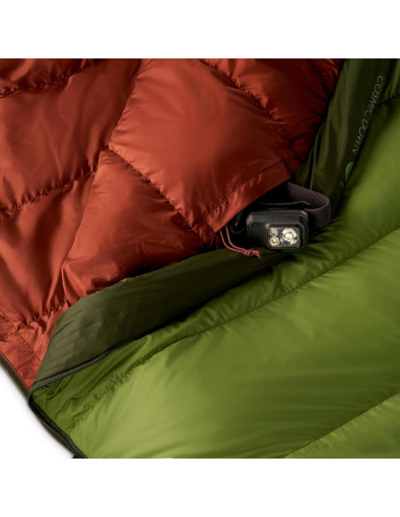 Saco de Dormir Kelty Cosmic Down 40 Regular 550 Plumas Saco de Dormir Kelty Cosmic Down 40 Regular 550 Plumas