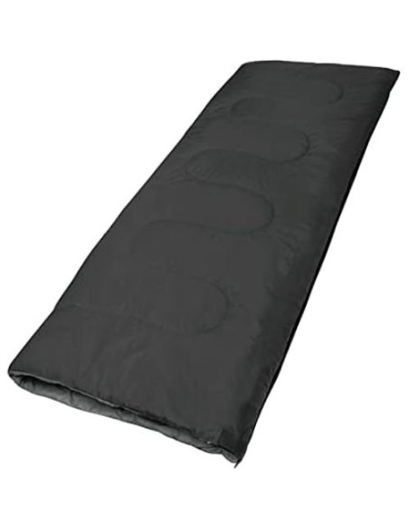 Saco de Dormir Trail Maker 4 Estaciones Negro 180x76 cm Saco de Dormir Trail Maker 4 Estaciones Negro 180x76 cm