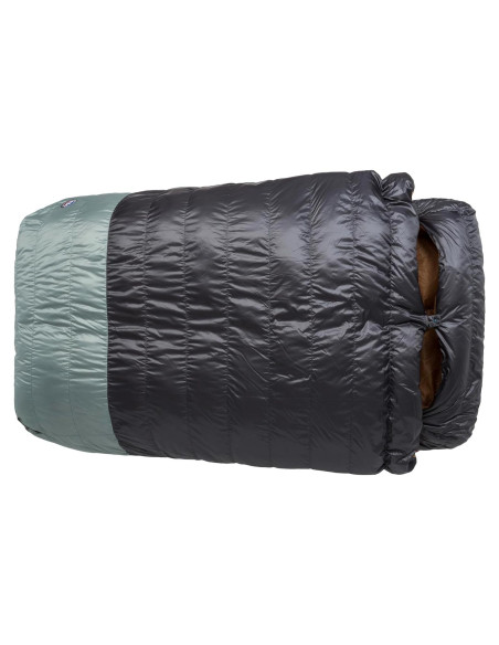 Saco de Dormir Doble Big Agnes King Solomon 20F 1.77kg Saco de Dormir Doble Big Agnes King Solomon 20F 1.77kg